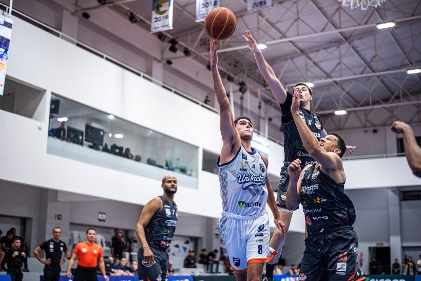 Unifacisa bate Caxias do Sul e chega a sete vitórias na temporada do NBB, nbb