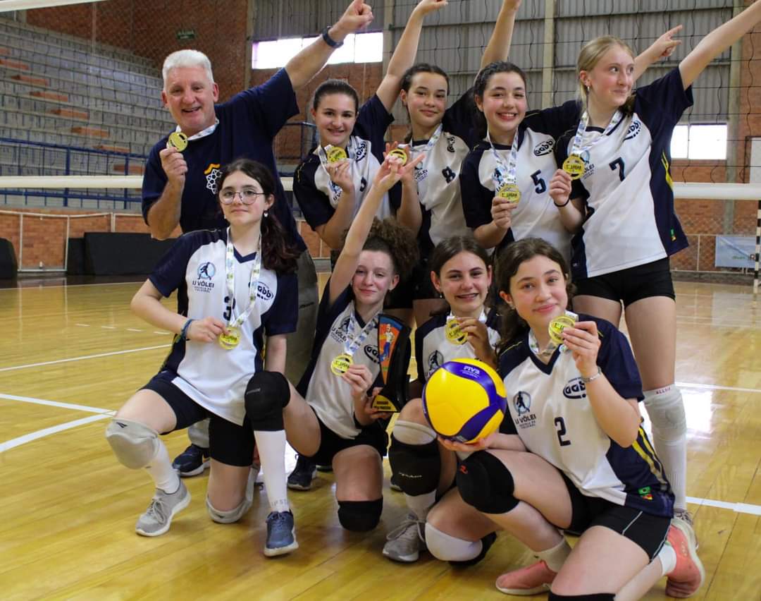 Jogos Escolares 2023 – Voleibol – Colégio Madre Imilda