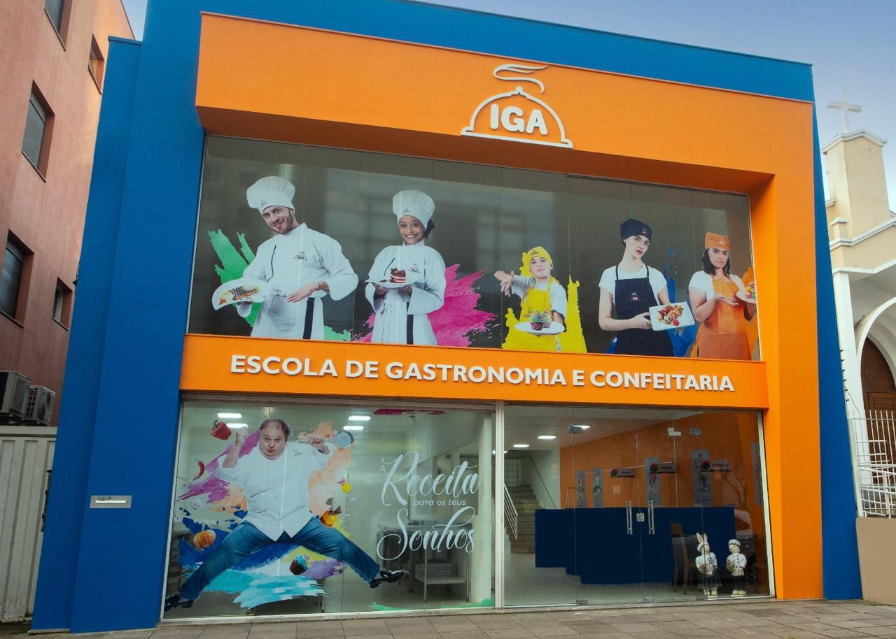 Escola de gastronomia inaugura primeira unidade em Caxias do Sul ...
