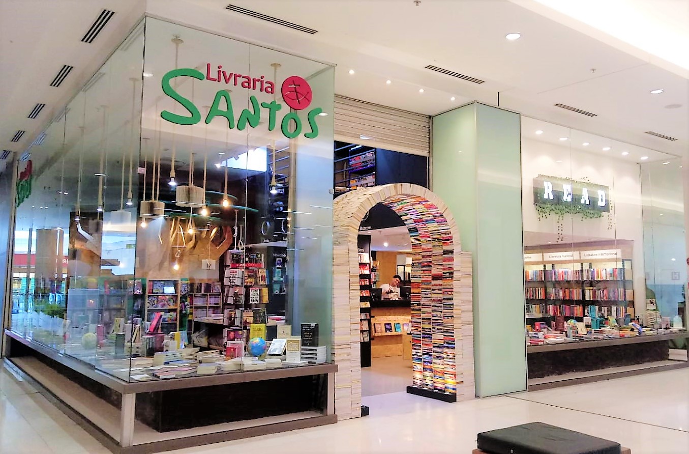 Livraria Santos inaugura unidade em Caxias do Sul | Notícia | Serra em ...