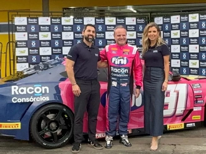 Rubens Barrichello é o novo embaixador da Racon Consórcios | Notícia ...
