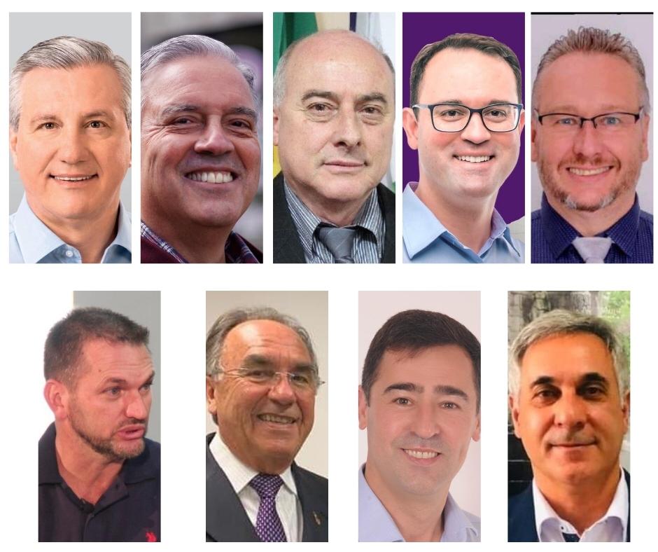 Conheça os nove candidatos na disputa