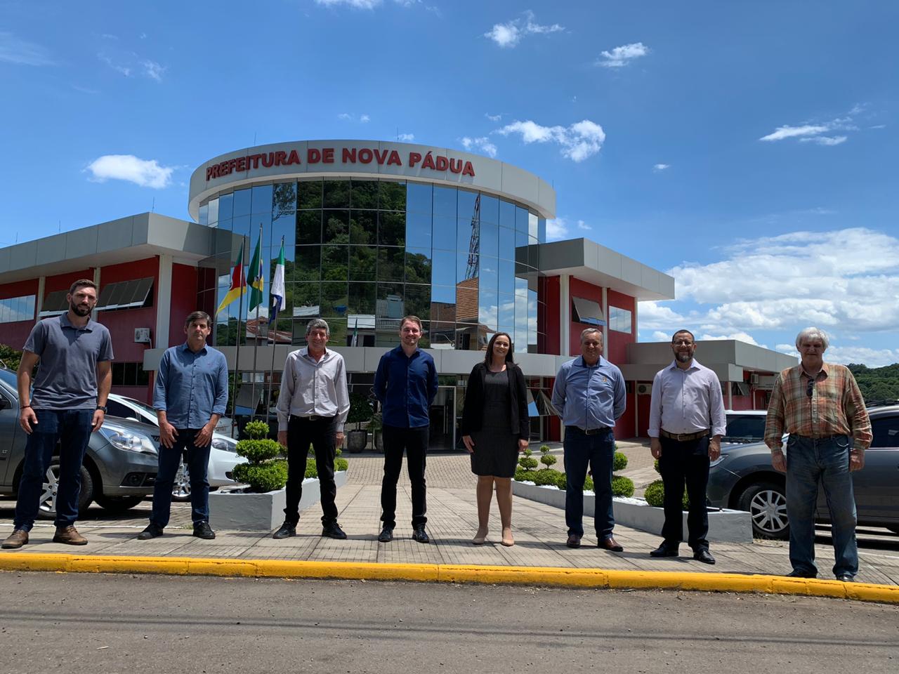 Prefeito eleito de Nova Pádua divulga secretariado para gestão 2021/2024